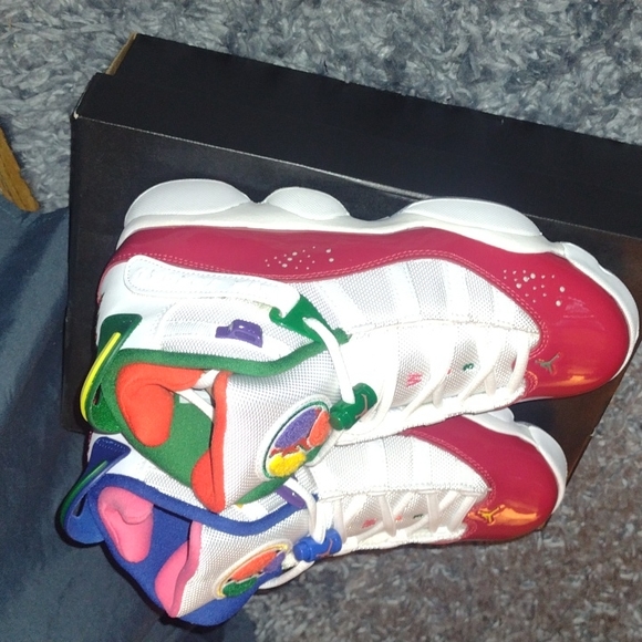 🎯New🎯 Jordan 6 Ring (GS) - Picture 3 of 7